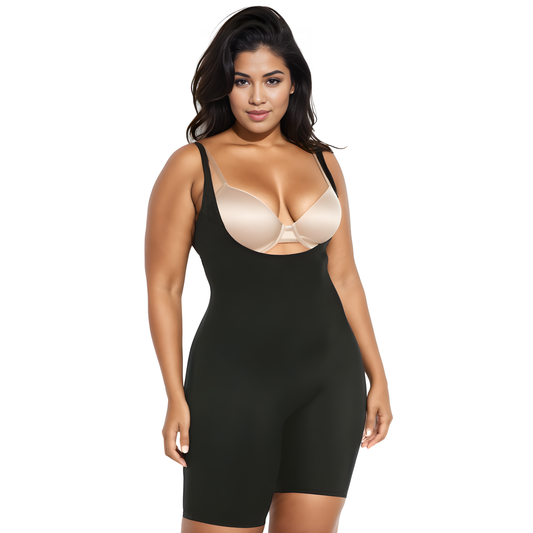 InstantFigure Underbust Bodyshorts Plus Size Shapewear WB40161C InstantFigure INC