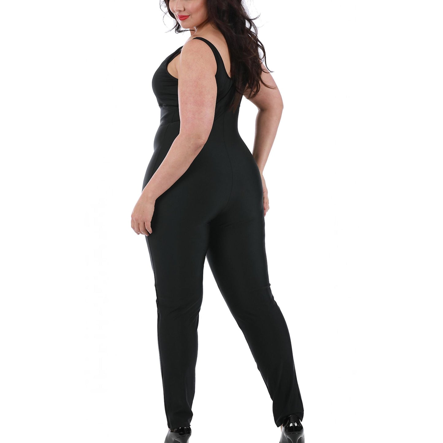 InstantFigure Pant Bodysuit Plus Size Shapewear WB40231C InstantFigure INC