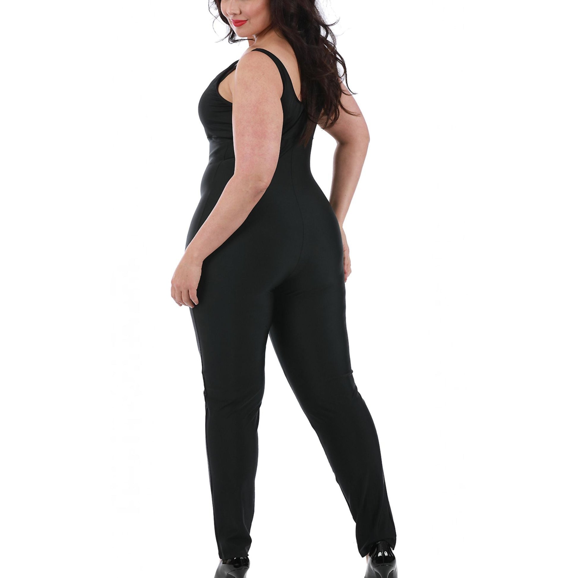 InstantFigure Pant Bodysuit Plus Size Shapewear WB40231C InstantFigure INC