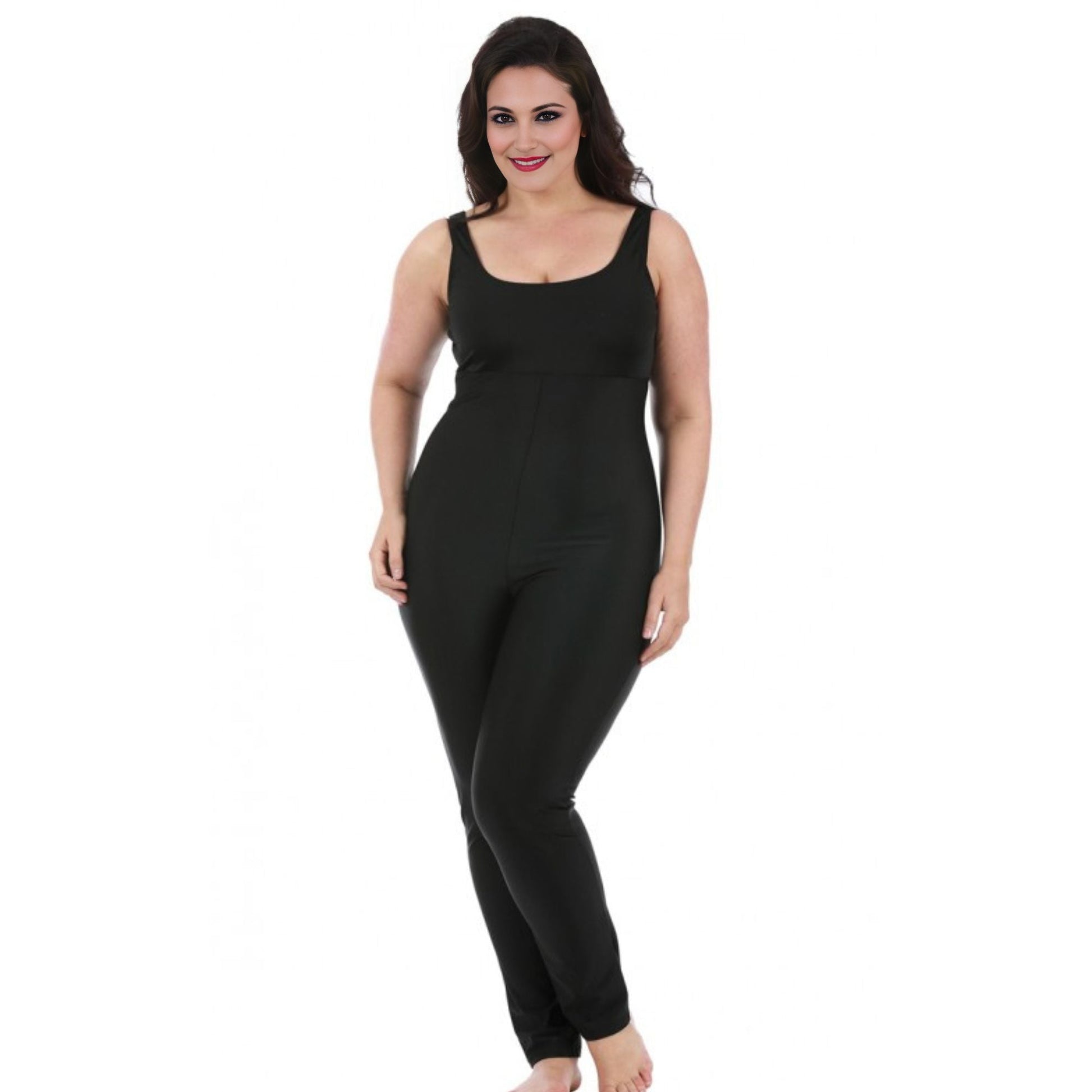 InstantFigure Pant Bodysuit Plus Size Shapewear WB40231C InstantFigure INC