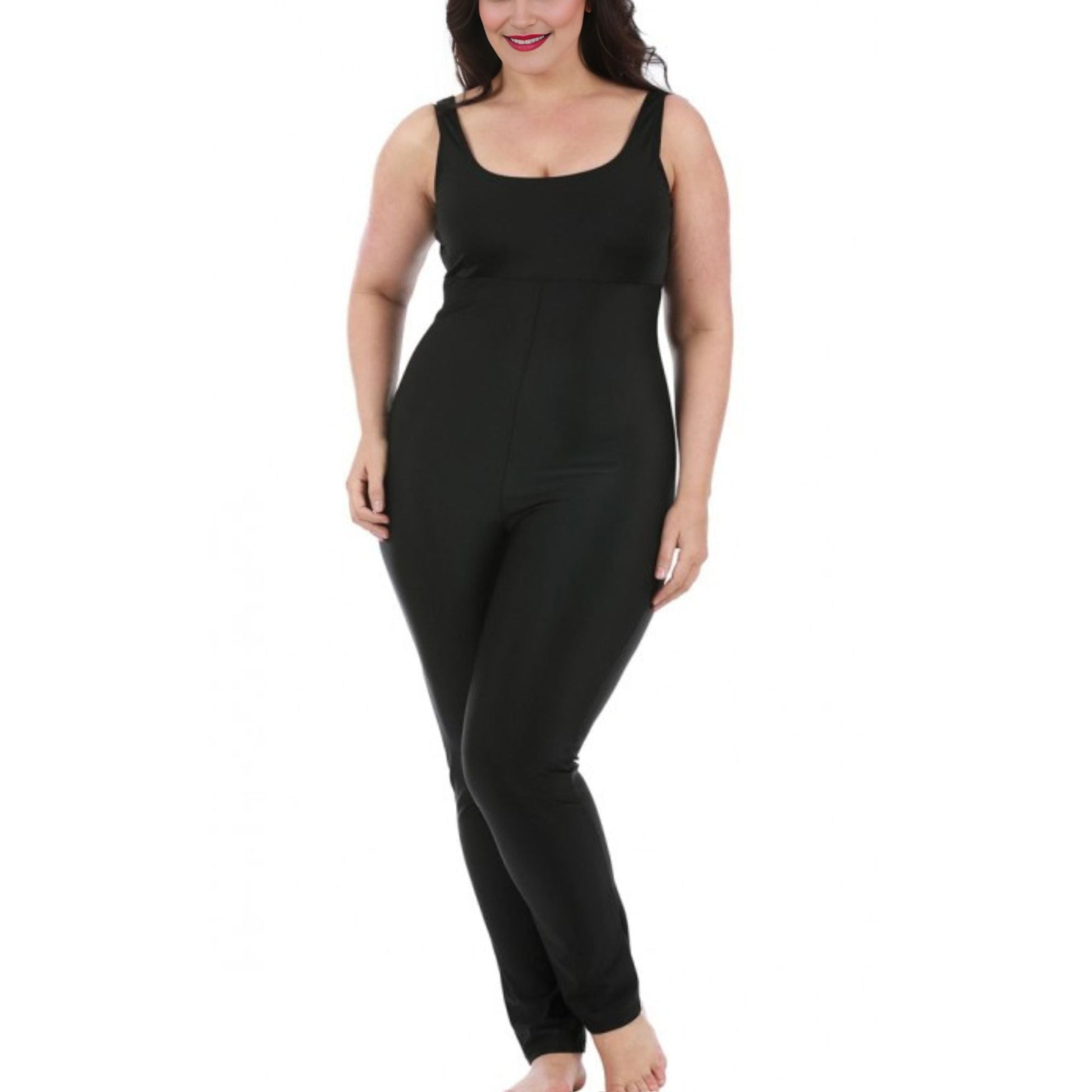 InstantFigure Pant Bodysuit Plus Size Shapewear WB40231C InstantFigure INC