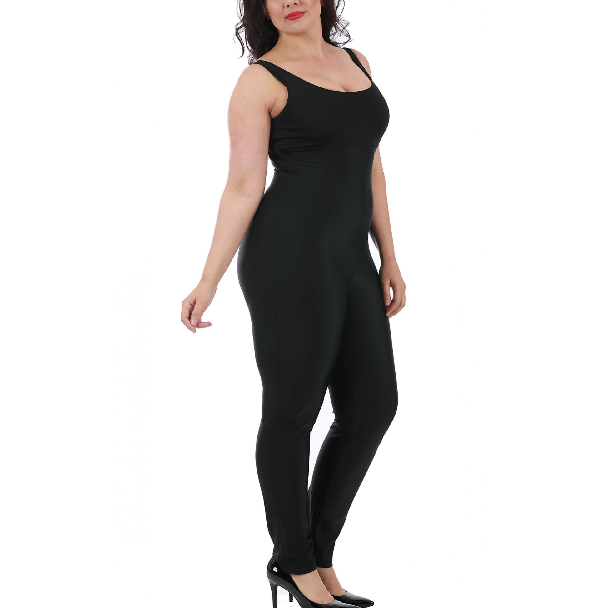 InstantFigure Pant Bodysuit Plus Size Shapewear WB40231C InstantFigure INC