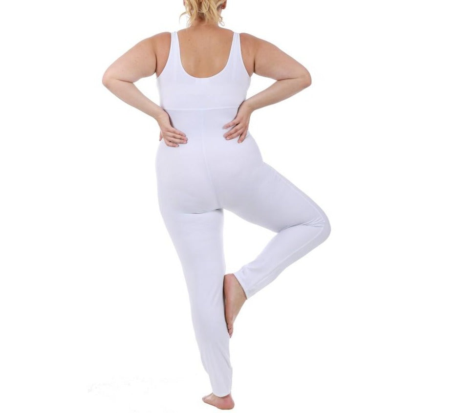 InstantFigure Pant Bodysuit Plus Size Shapewear WB40231C InstantFigure INC