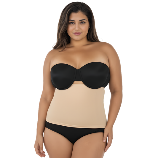 InstantFigure  Magic Tube Belt  Plus Size compression Shapewear WBL4081C InstantFigure INC