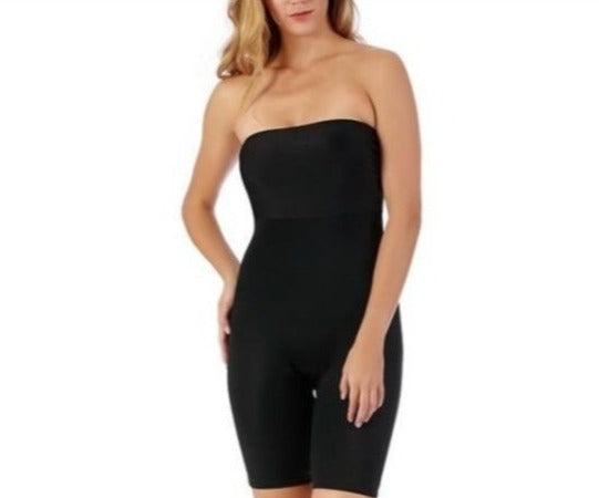 InstantFigure Strapless Bandeau Bodyshorts open gusset WBS011 InstantFigure INC