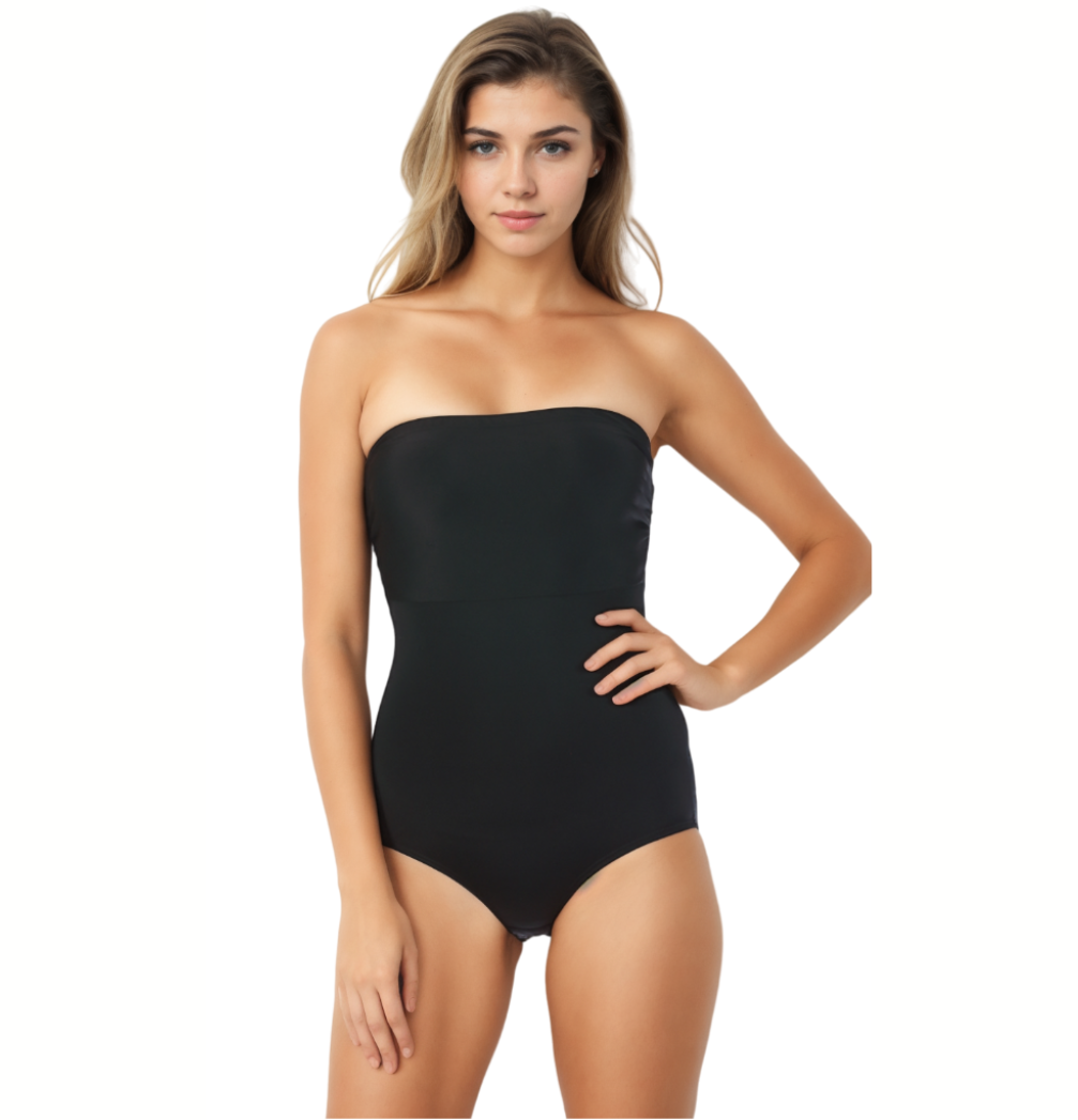 InstantFigure Bandeau Brief Bodysuit Shapewear Slim Fit WBS012 InstantFigure INC