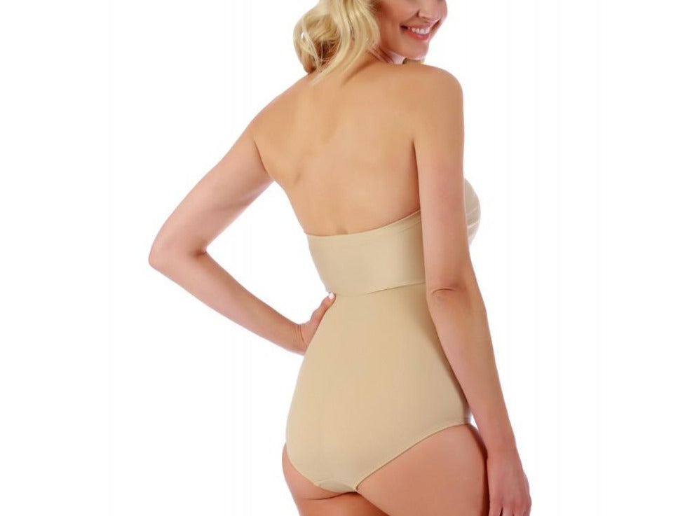 InstantFigure Bandeau Brief Bodysuit Shapewear Slim Fit WBS012 InstantFigure INC