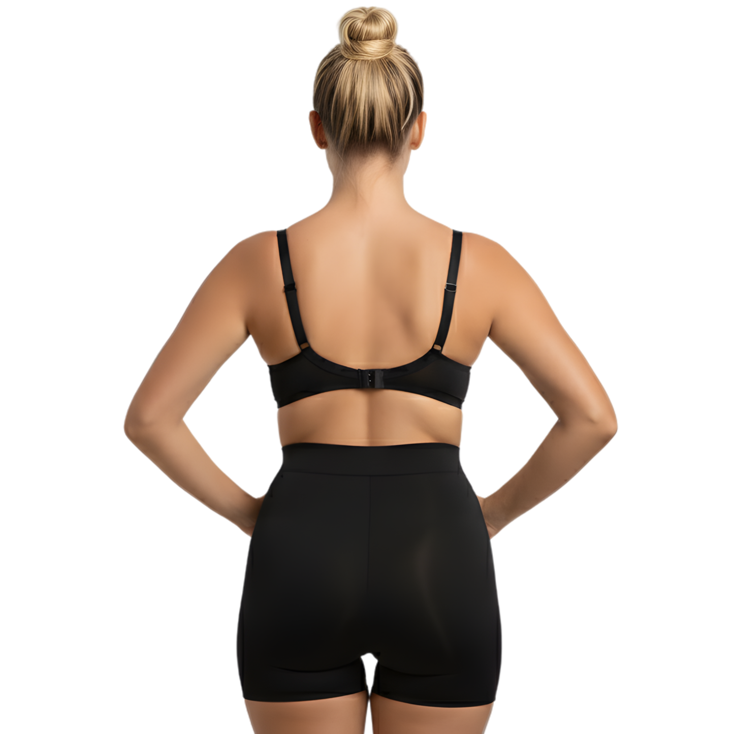 InstantFigure Hi-Waist Compression Boy Shorts WBSH010 InstantFigure INC