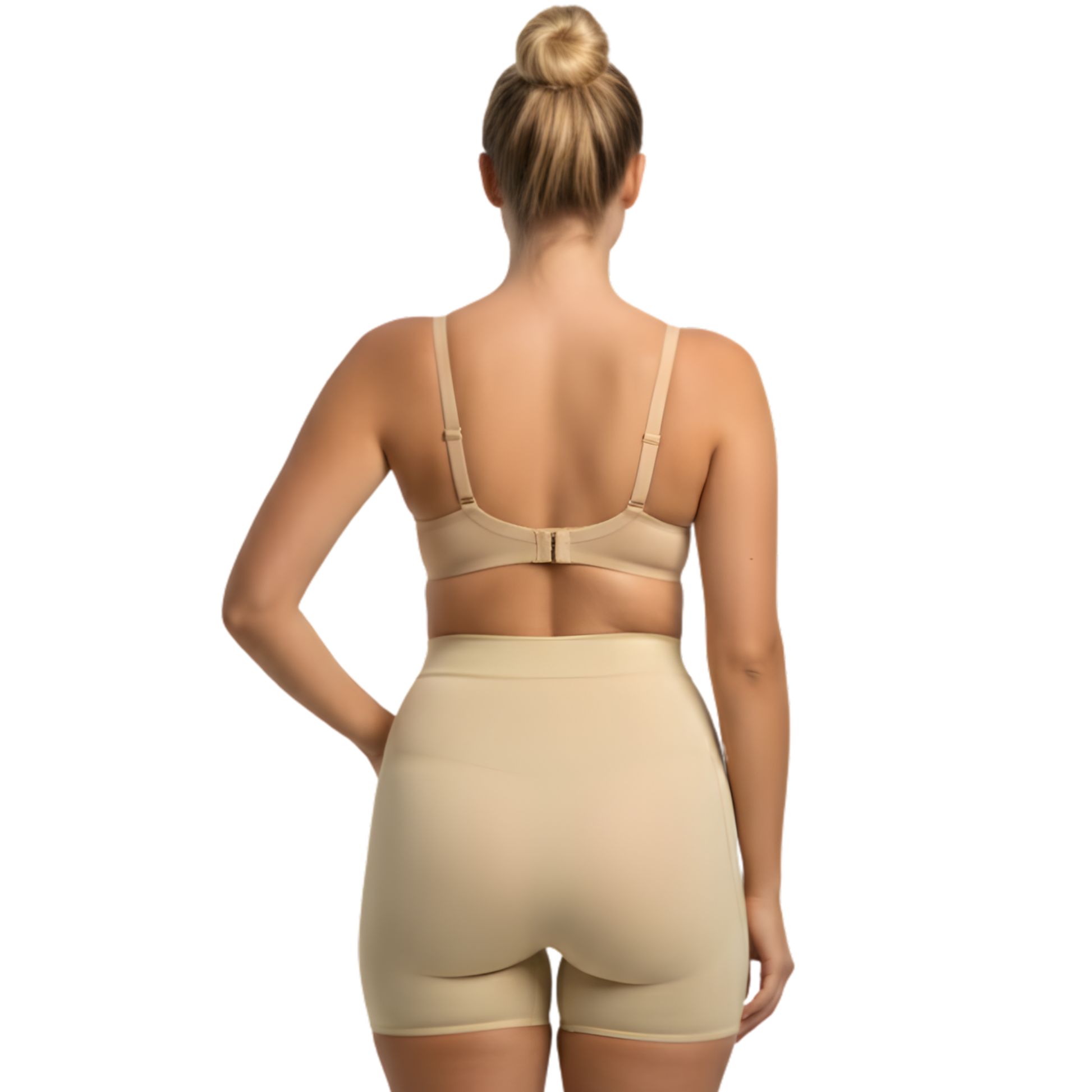 InstantFigure Hi-Waist Compression Boy Shorts WBSH010 InstantFigure INC