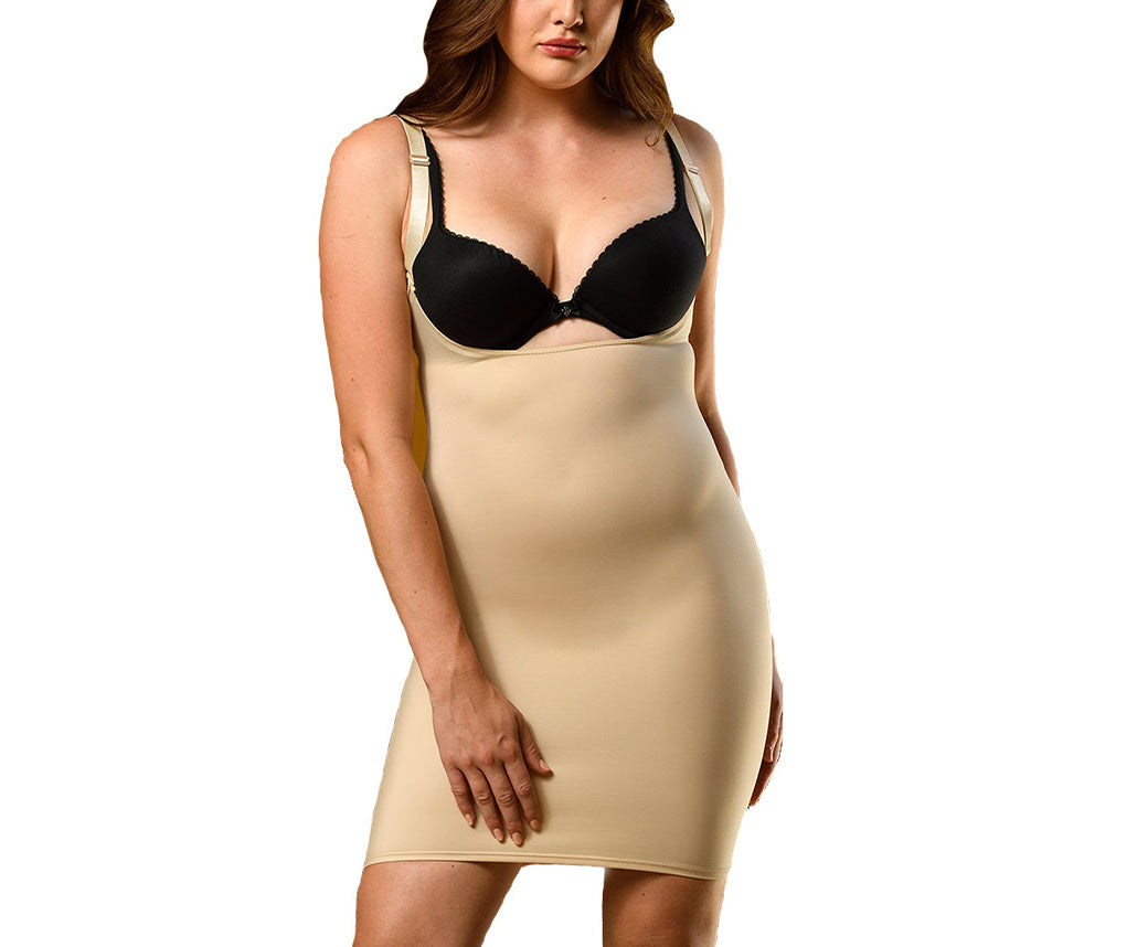 InstantFigure Shapewear Underbust Tank Dress WDS40151 InstantFigure INC