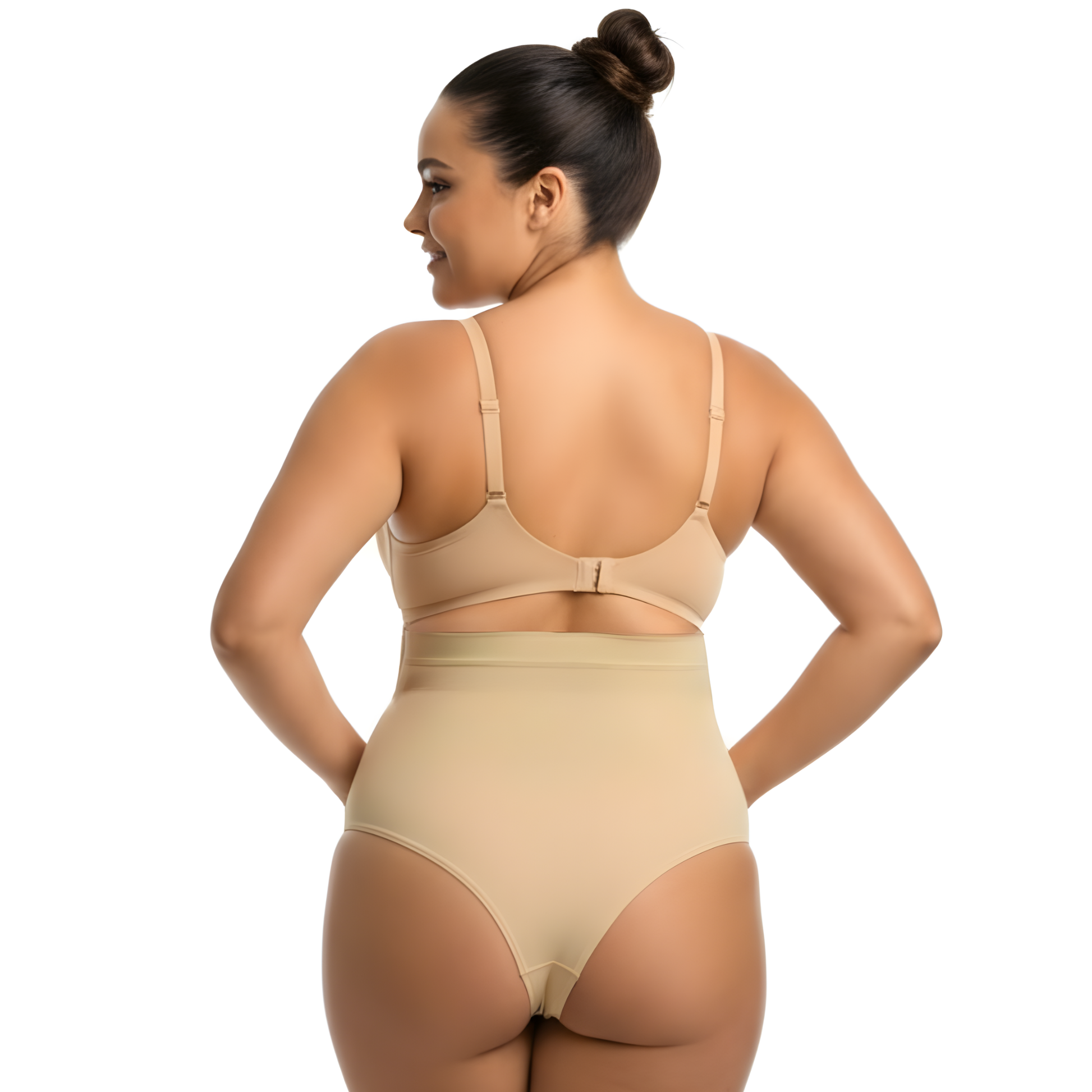InstantFigure Compression Hi-waist panty thong WP019T InstantFigure INC