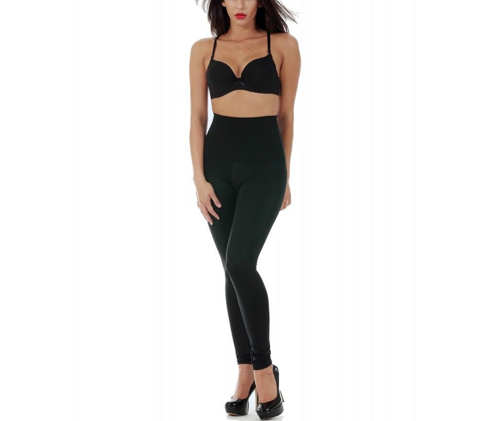 InstantFigure Activewear Compression High Waist Leggings WPL016 InstantFigure INC
