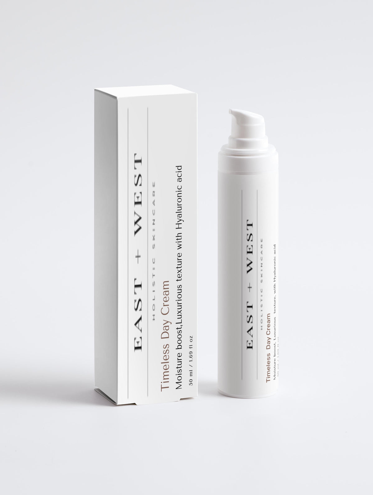 Timeless Day Cream (antiaging/hydration) East + West Holistic Skin Care