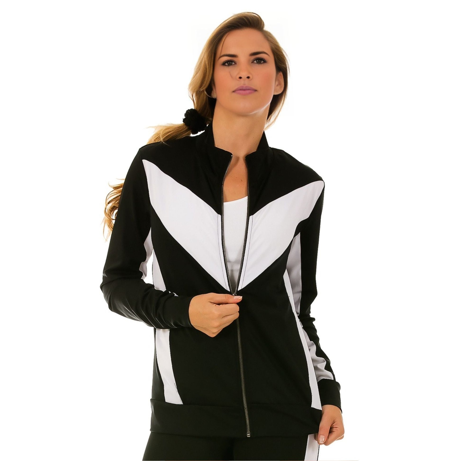 InstantFigure Activewear Compression Zip-Up Jacket AWJ029 InstantFigure INC