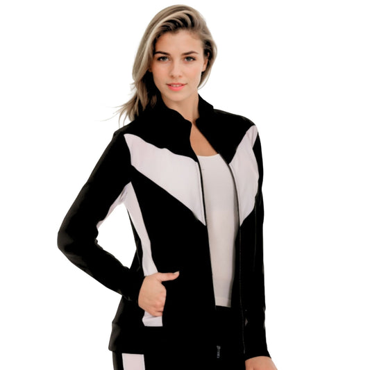 InstantFigure Activewear Compression Zip-Up Jacket AWJ029 InstantFigure INC