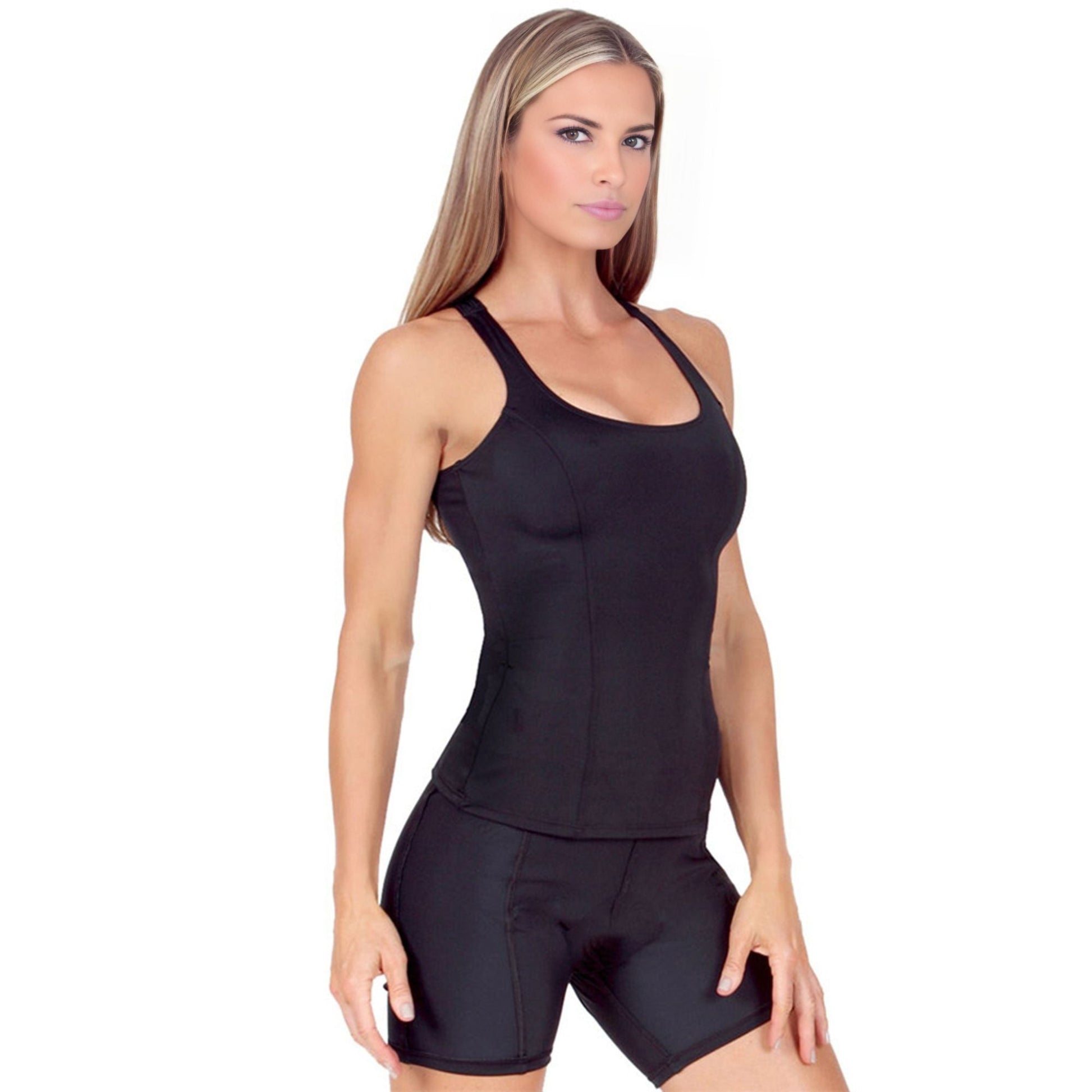 InstantFigure Cycling Compression Padded Bike Shorts AWS011 InstantFigure INC