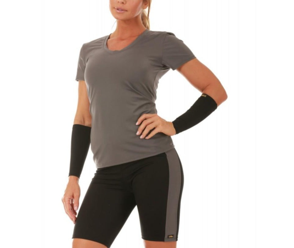 InstantFigure Activewear Compression Shorts-AWS015 InstantFigure INC