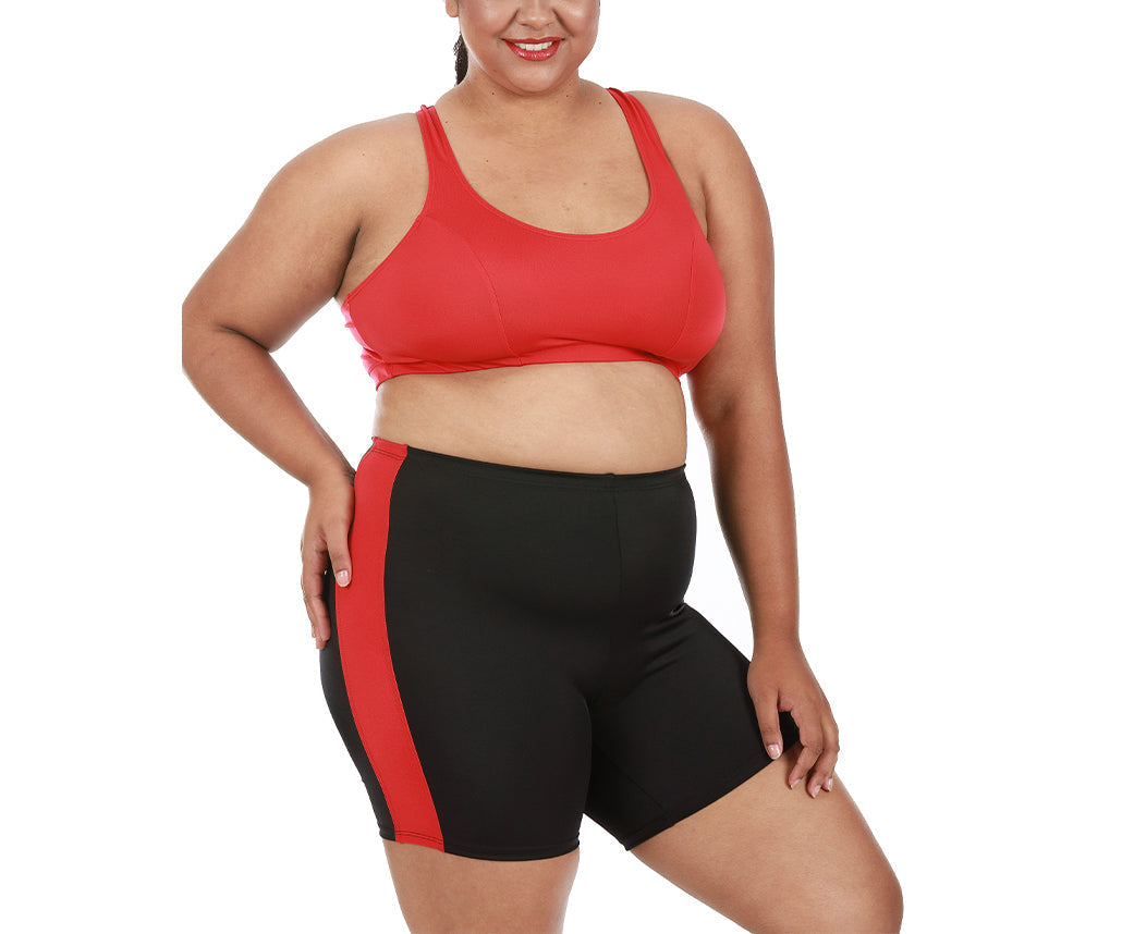 InstantFigure Activewear Compression Shorts-AWS015 InstantFigure INC