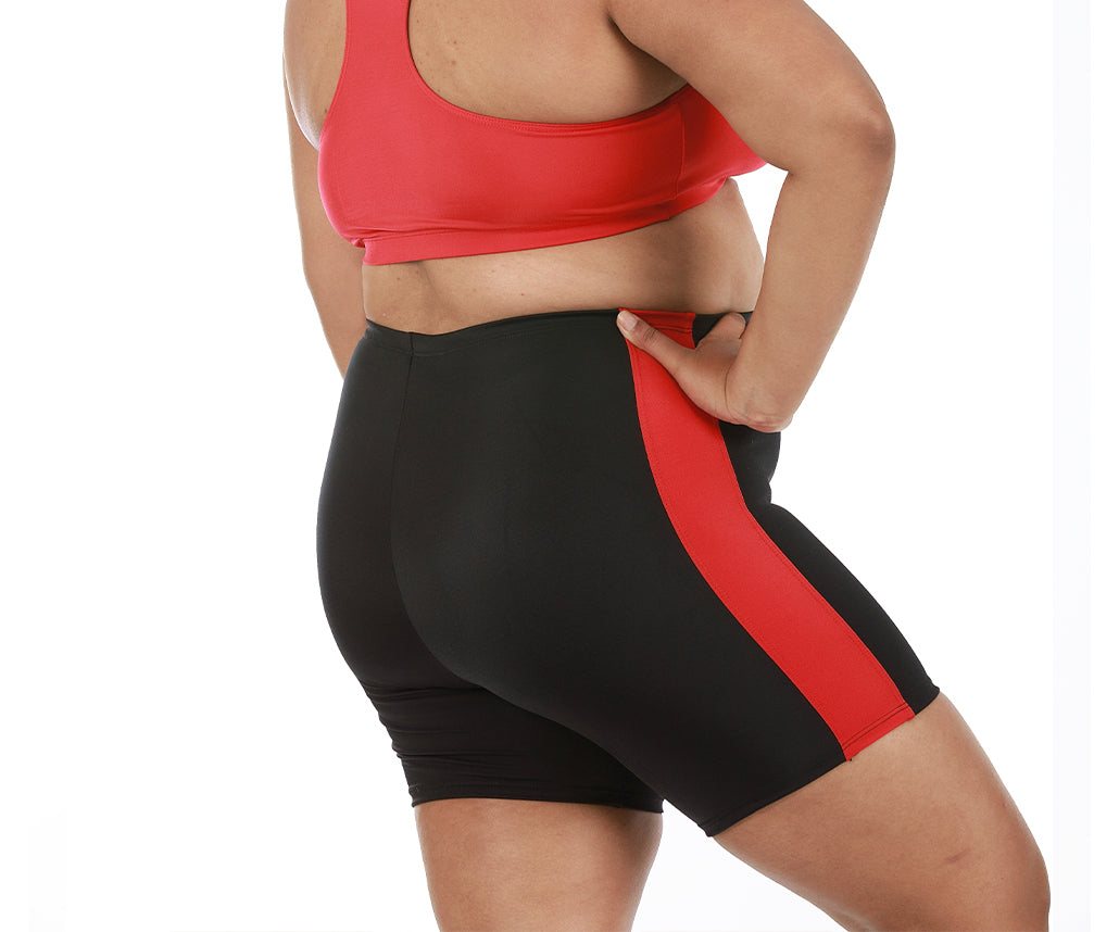 InstantFigure Activewear Compression Shorts-AWS015 InstantFigure INC