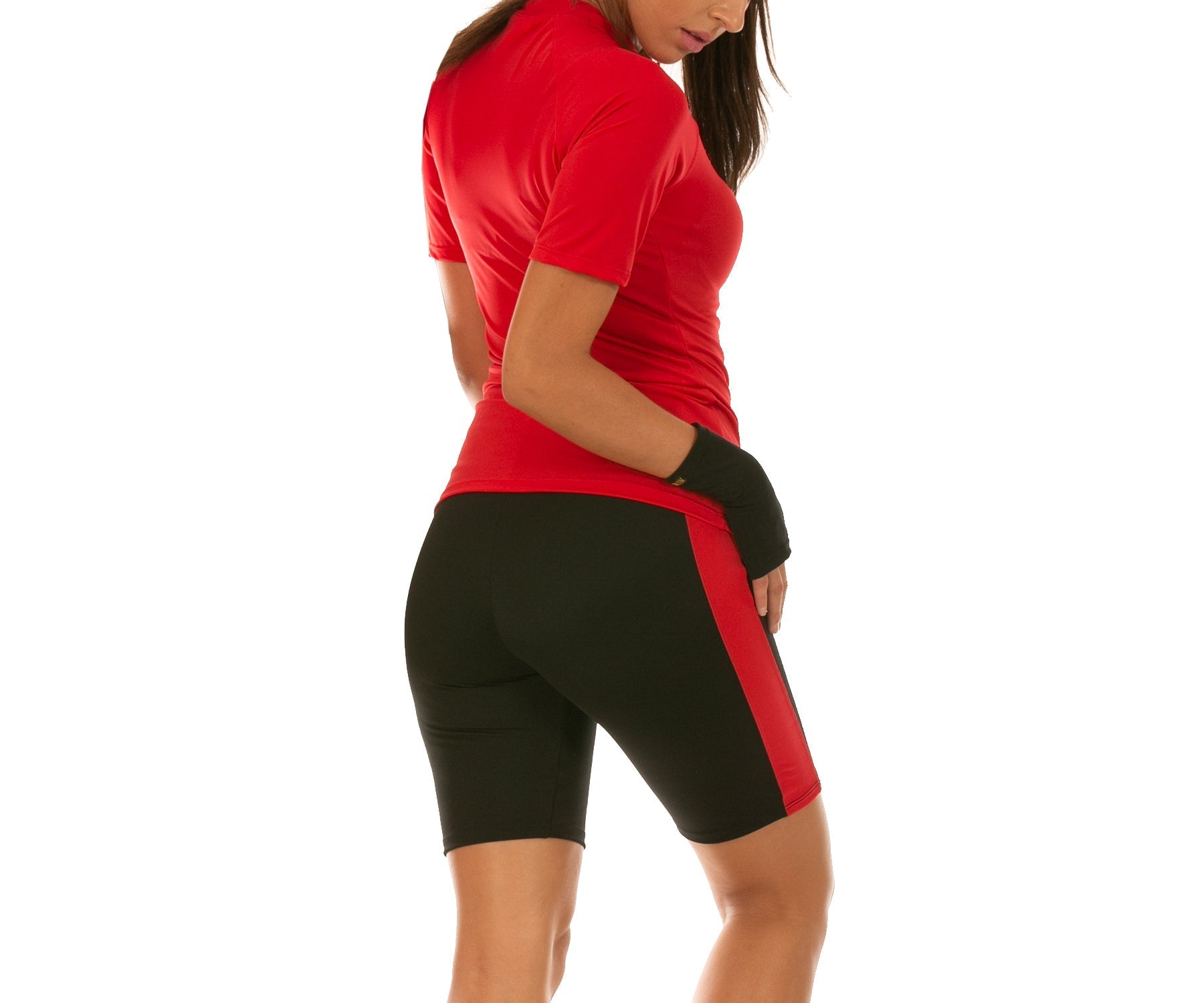 InstantFigure Activewear Compression Shorts-AWS015 InstantFigure INC