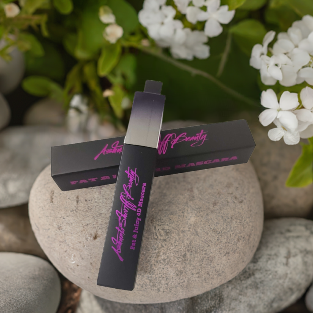 Ashunta Sheriff Beauty Fat & Juicy 4D Mascara Ashunta Sheriff Beauty
