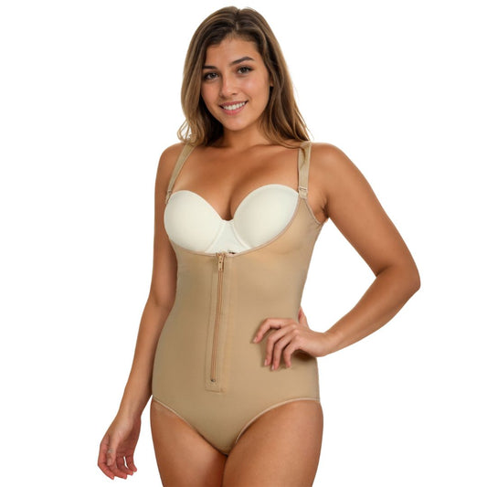 Instantfigure Underbust Brief Bodysuit with zip MD200 InstantFigure INC