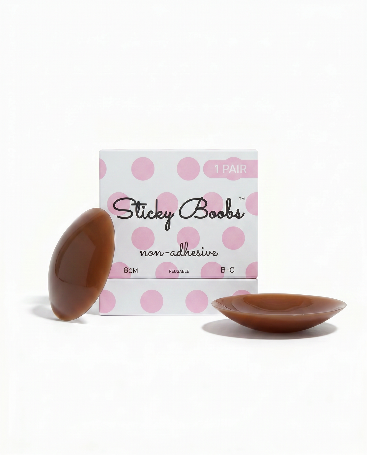 Sticky Boobs Non-Adhesive Silicone Nipple Covers – Reusable, No Glue Sticky Boobs