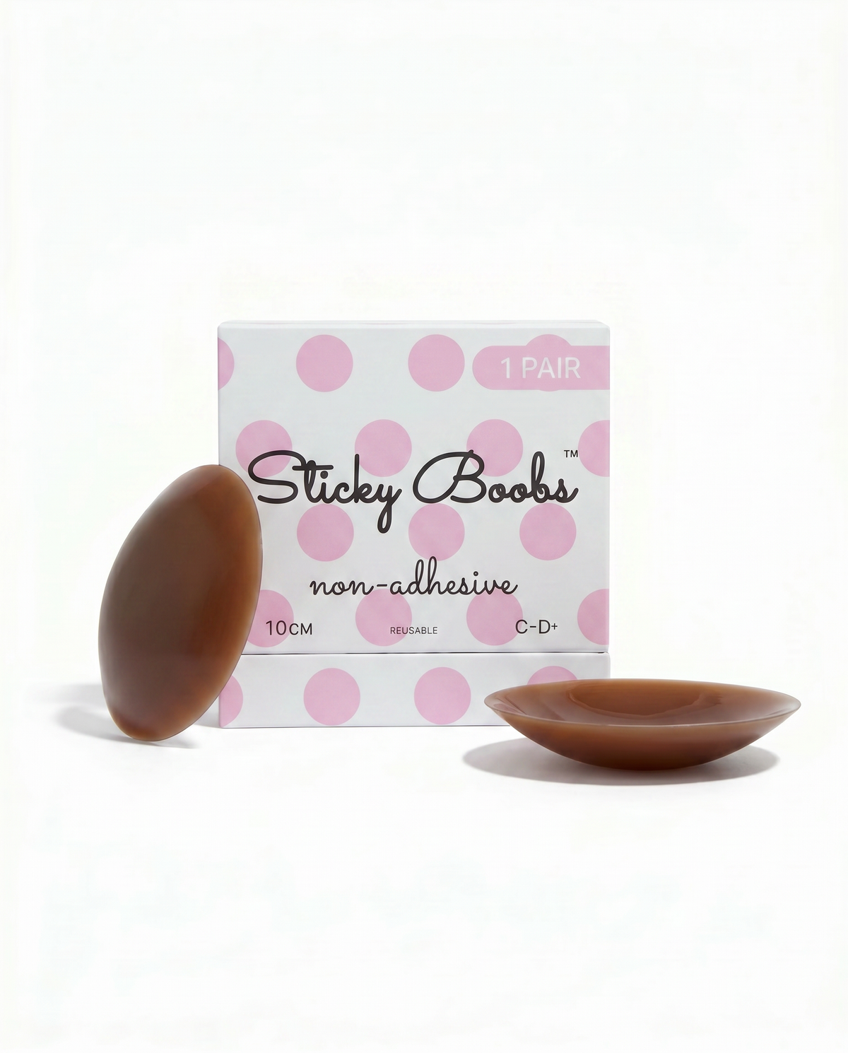 Sticky Boobs Non-Adhesive Silicone Nipple Covers – Reusable, No Glue Sticky Boobs
