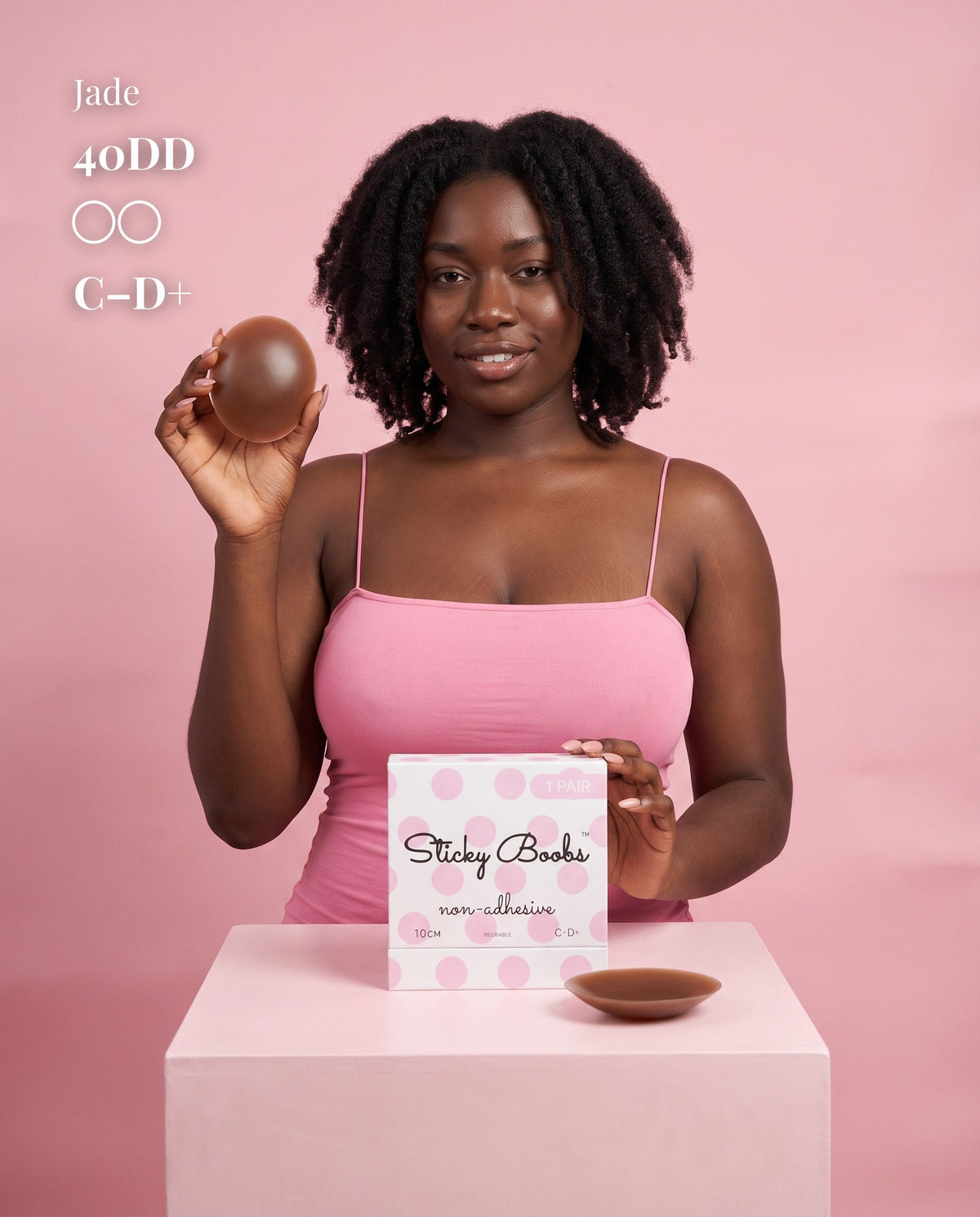 Sticky Boobs Non-Adhesive Silicone Nipple Covers – Reusable, No Glue Sticky Boobs