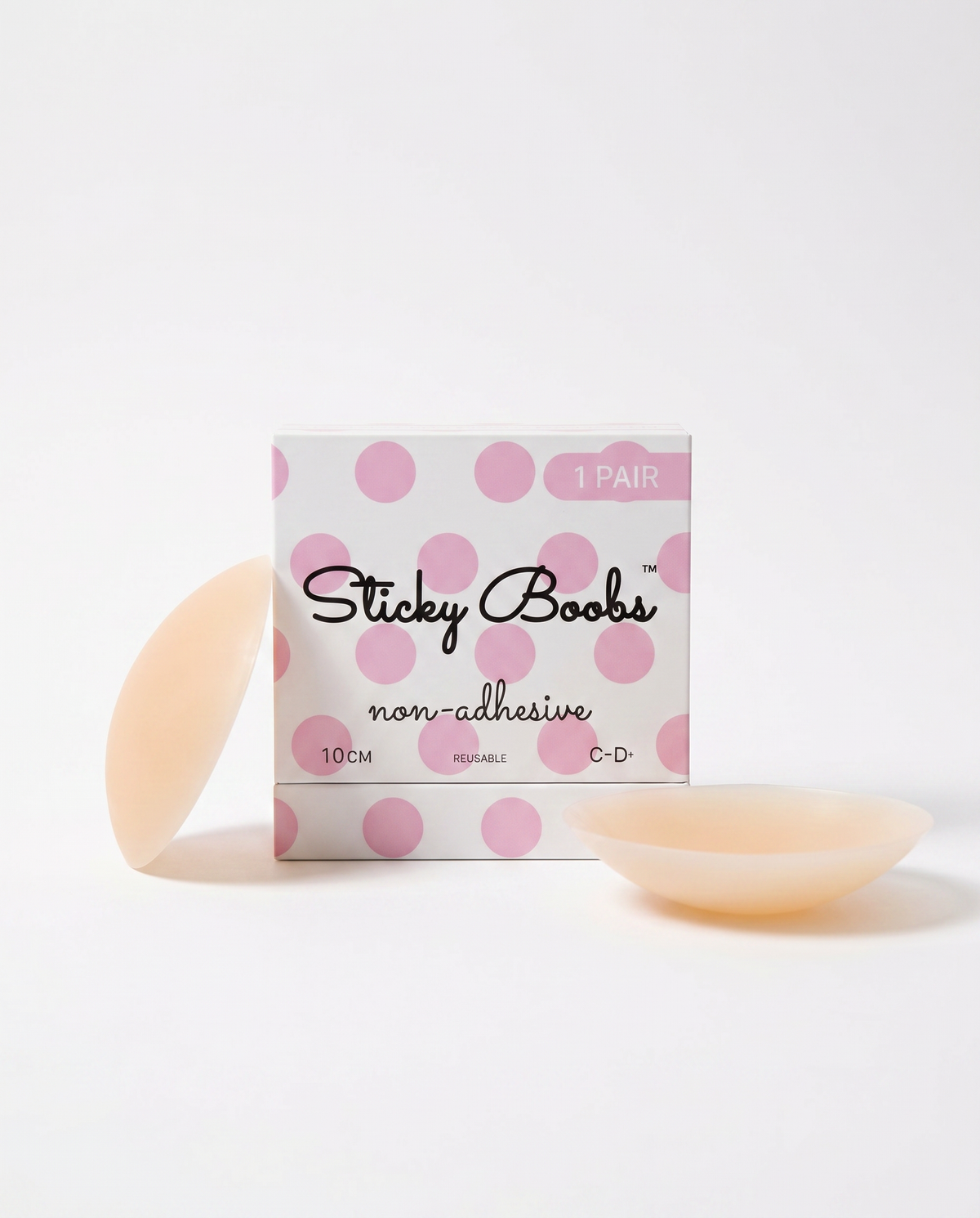Sticky Boobs Non-Adhesive Silicone Nipple Covers – Reusable, No Glue Sticky Boobs
