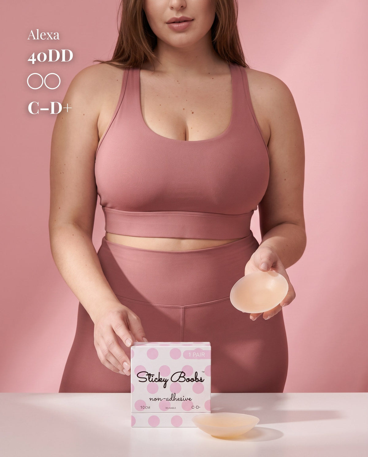 Sticky Boobs Non-Adhesive Silicone Nipple Covers – Reusable, No Glue Sticky Boobs