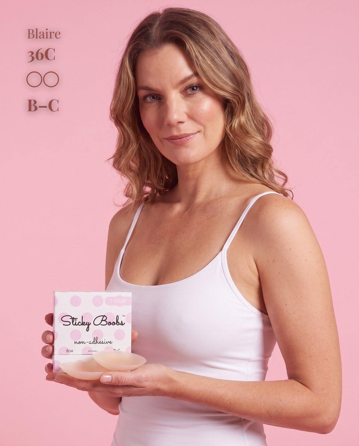 Sticky Boobs Non-Adhesive Silicone Nipple Covers – Reusable, No Glue Sticky Boobs