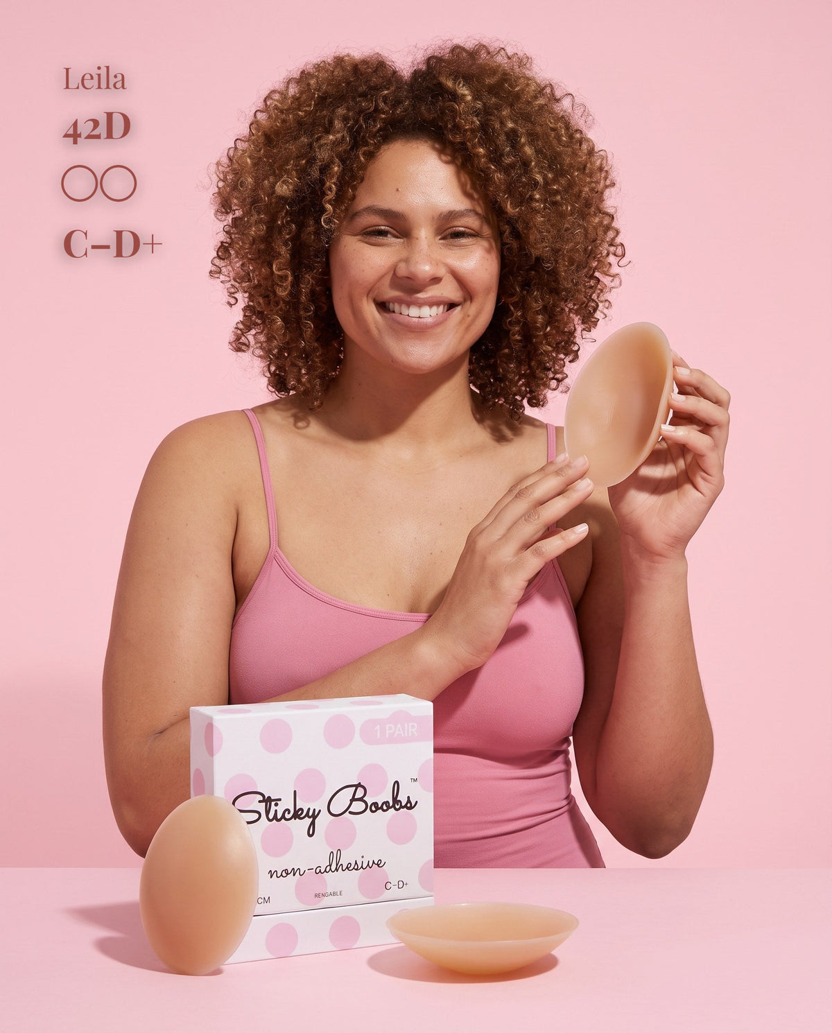 Sticky Boobs Non-Adhesive Silicone Nipple Covers – Reusable, No Glue Sticky Boobs
