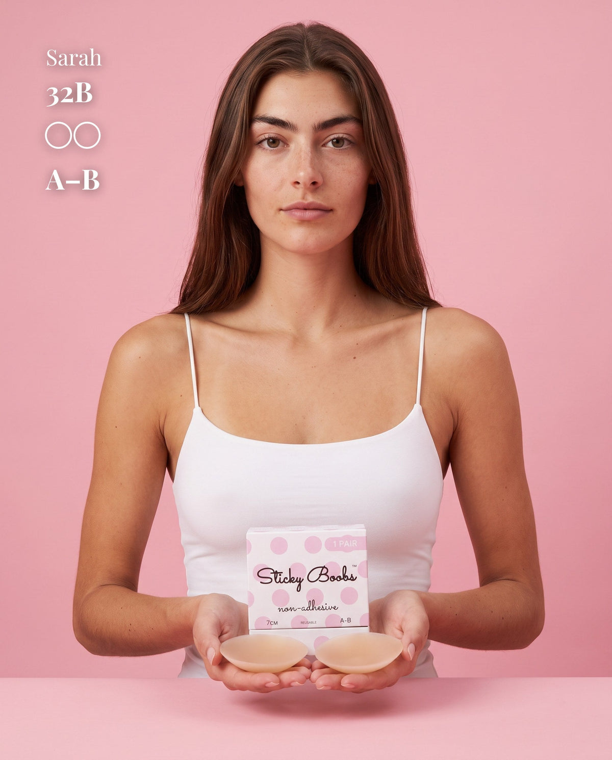 Sticky Boobs Non-Adhesive Silicone Nipple Covers – Reusable, No Glue Sticky Boobs