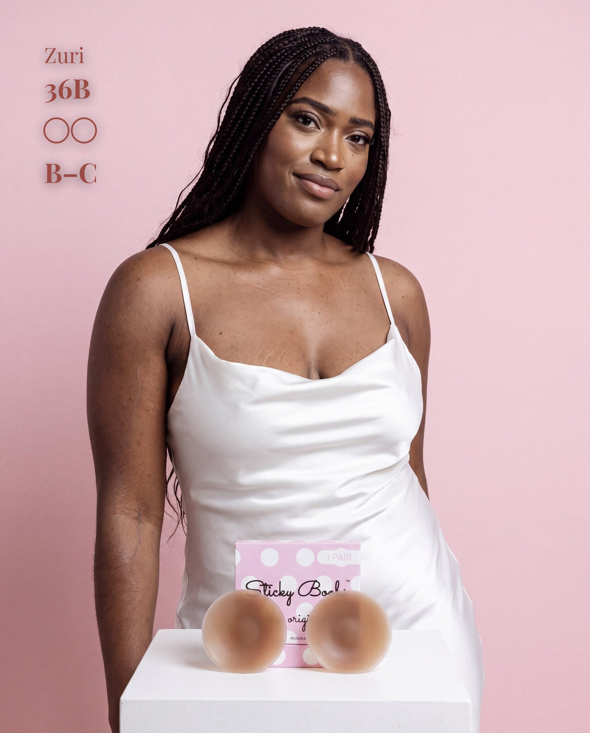 The Original Sticky Boobs – Adhesive Silicone Nipple Covers Sticky Boobs
