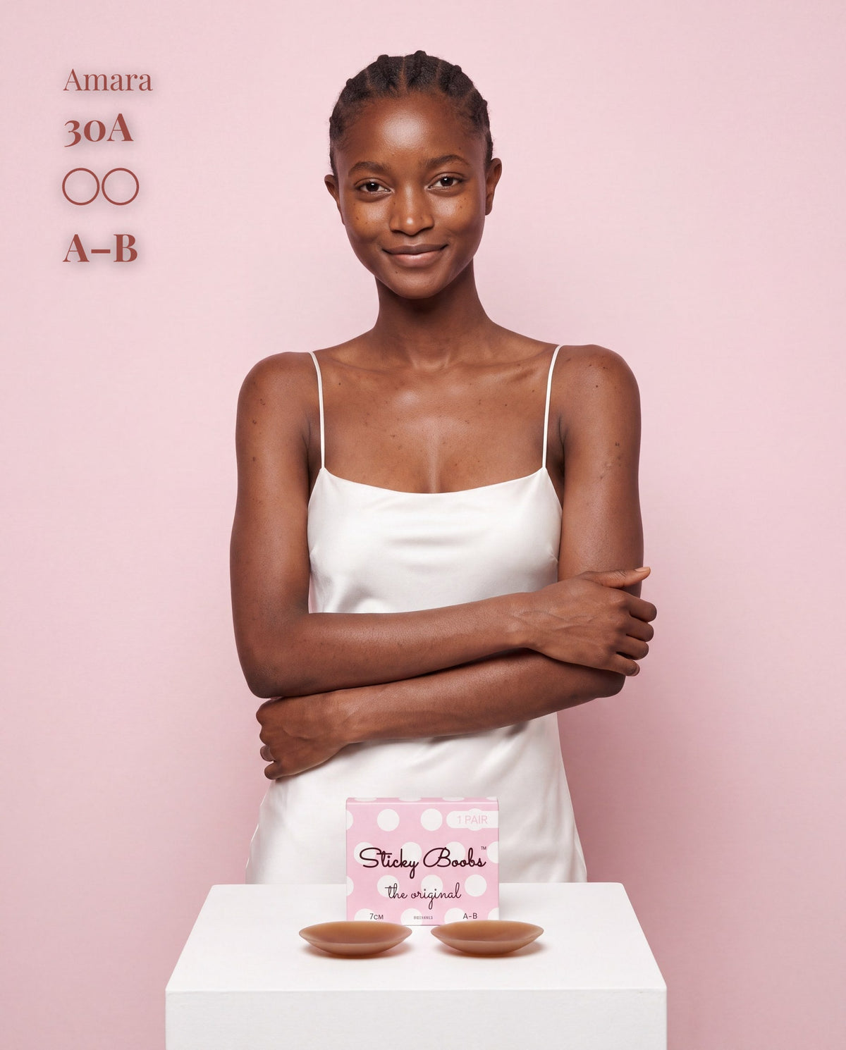 The Original Sticky Boobs – Adhesive Silicone Nipple Covers Sticky Boobs