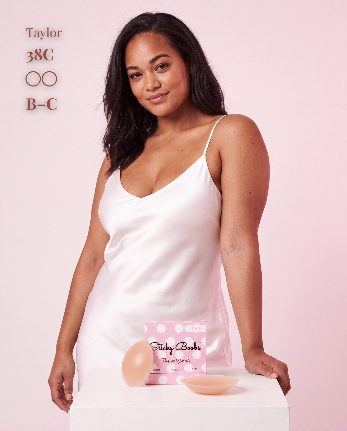 The Original Sticky Boobs – Adhesive Silicone Nipple Covers Sticky Boobs