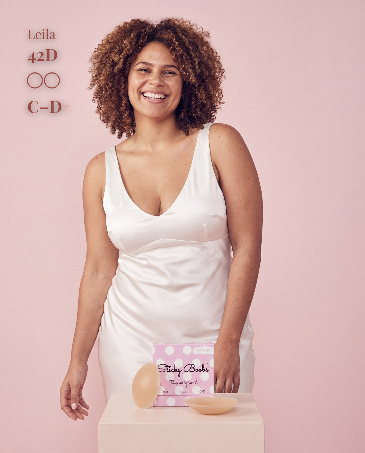 The Original Sticky Boobs – Adhesive Silicone Nipple Covers Sticky Boobs
