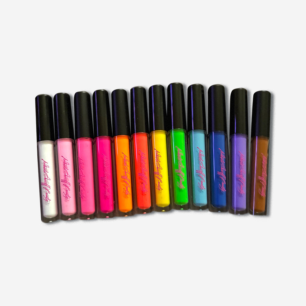 Ashunta Sheriff Beauty UV Vegan Paint Liners Ashunta Sheriff Beauty