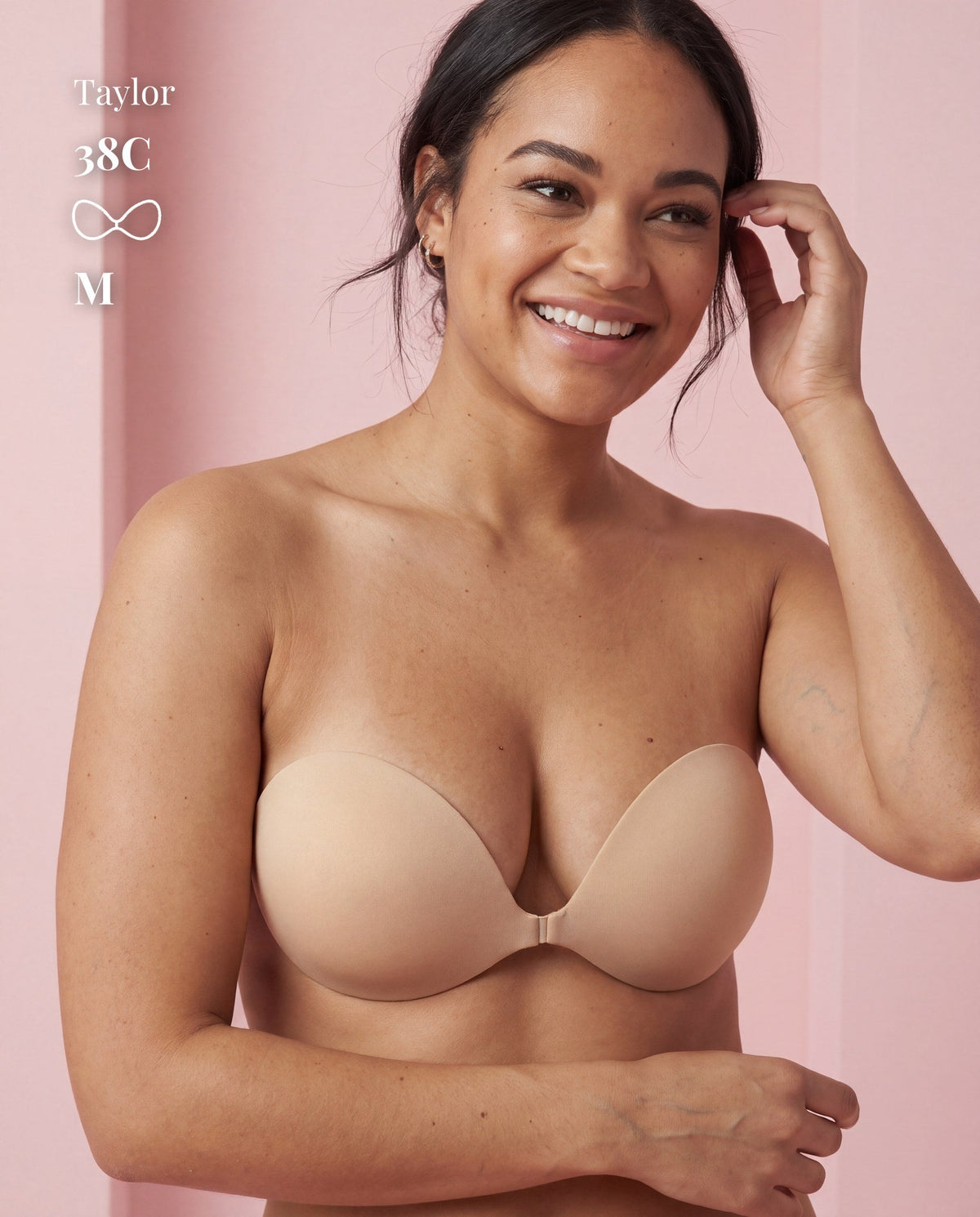 Sticky Boobs Sticky Bra – Adhesive Push-Up Backless Strapless Bra Sticky Boobs