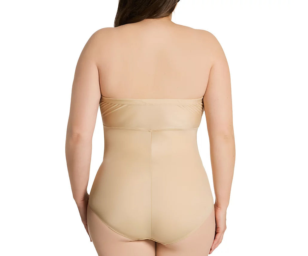 Plus Size InstantFigure Bandeau Brief Bodysuit Shapewear WBS012C InstantFigure INC