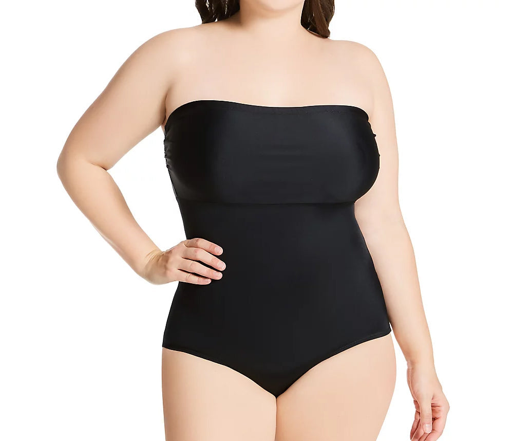 Plus Size InstantFigure Bandeau Brief Bodysuit Shapewear WBS012C InstantFigure INC