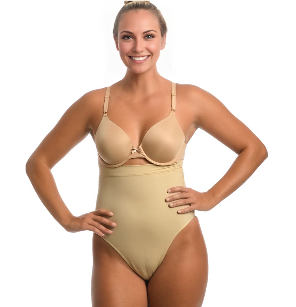 InstantFigure Compression Hi-waist panty thong WP019T InstantFigure INC