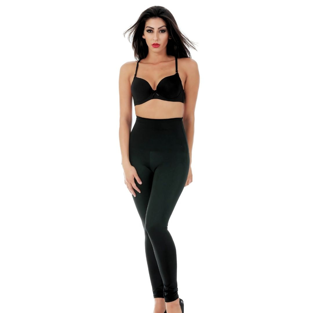 InstantFigure Activewear Compression High Waist Leggings WPL016 InstantFigure INC